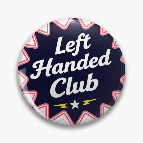 Item preview, Left Handed Club Funny Lefty Pride designed and sold by AnimalAirtistry.