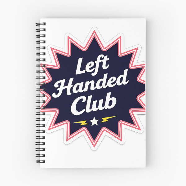 Item preview, Left Handed Club Funny Lefty Pride designed and sold by AnimalAirtistry.