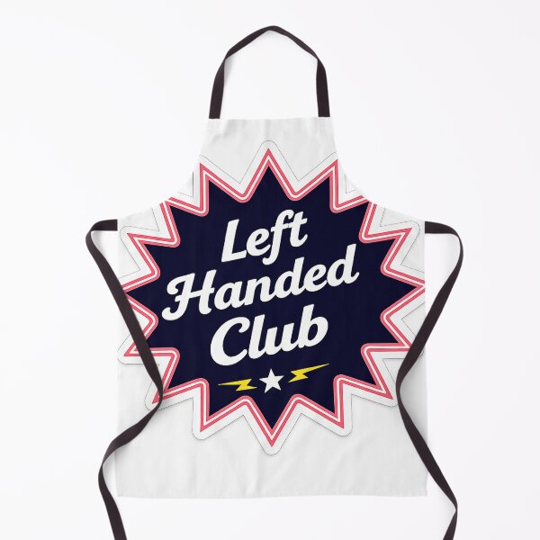 Item preview, Left Handed Club Funny Lefty Pride designed and sold by AnimalAirtistry.
