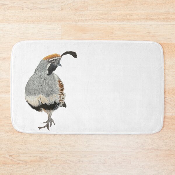Item preview, Drama King Quail Colored Pencil Drawing designed and sold by Heather Barker.