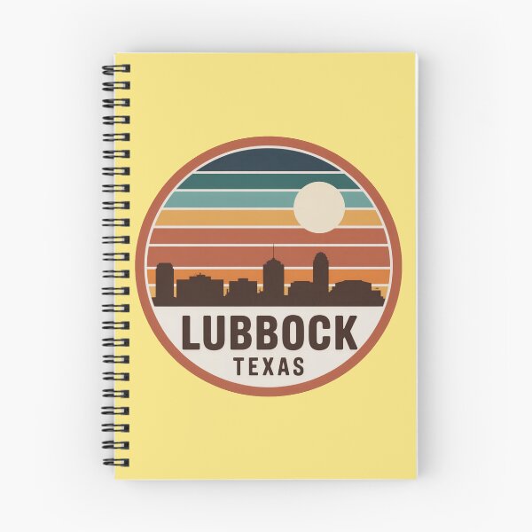 Item preview, Lubbock Texas: Sunset Skyline Cream Base designed and sold by CircinusStore.
