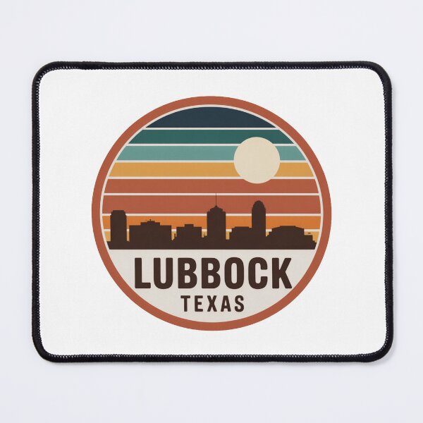 Item preview, Lubbock Texas: Sunset Skyline Cream Base designed and sold by CircinusStore.