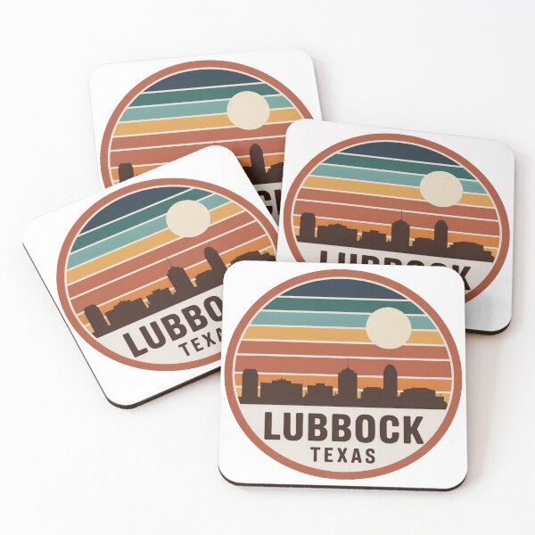 Item preview, Lubbock Texas: Sunset Skyline Cream Base designed and sold by CircinusStore.