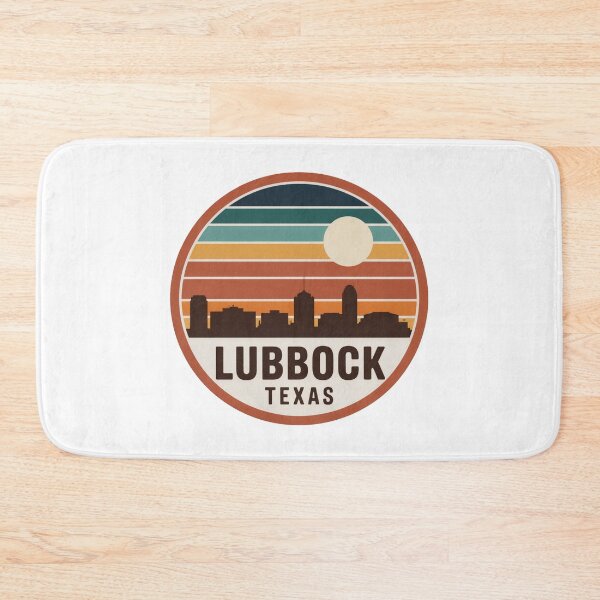 Item preview, Lubbock Texas: Sunset Skyline Cream Base designed and sold by CircinusStore.