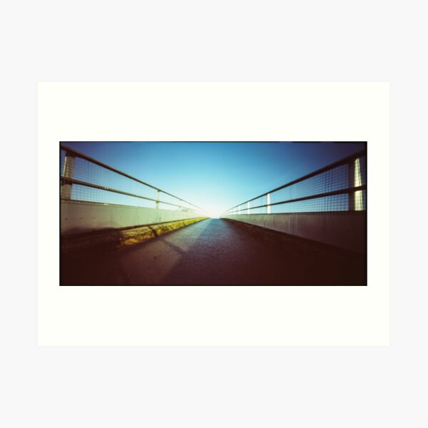 Bridge - Pinhole photography Art Print