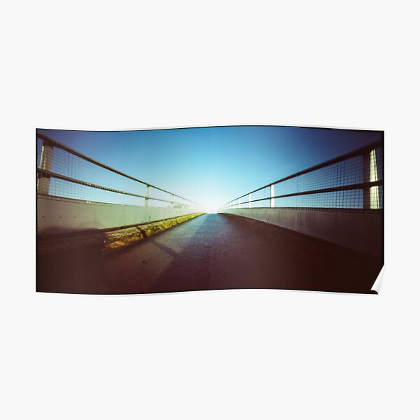 Bridge - Pinhole photography Poster
