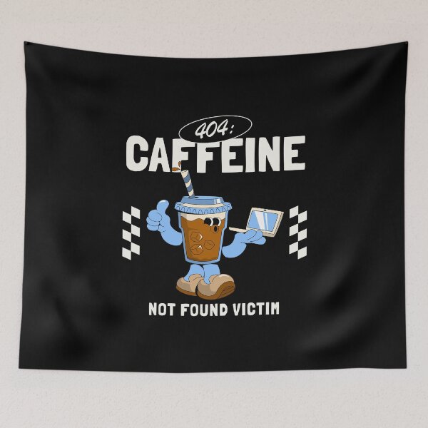 Item preview, 404 : caffeine not found designed and sold by Peerless-Prime.