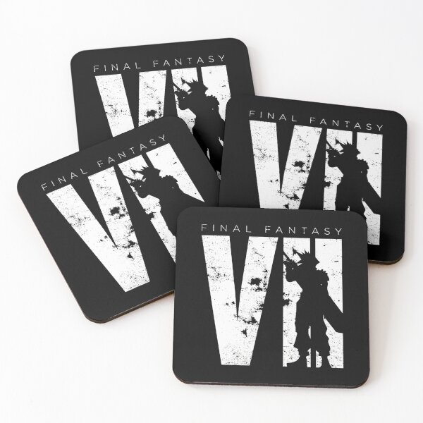 Item preview, Final Fantasy Vii Minimal designed and sold by Gamesc.