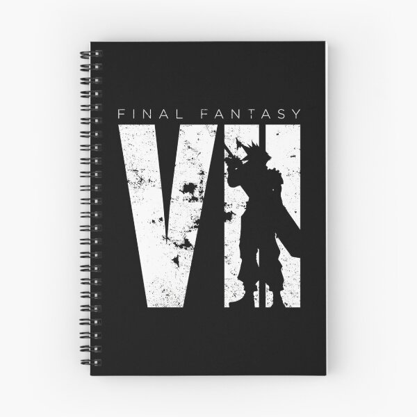 Artikelvorschau, Final Fantasy VII Minimal entworfen und verkauft von Gamesc.