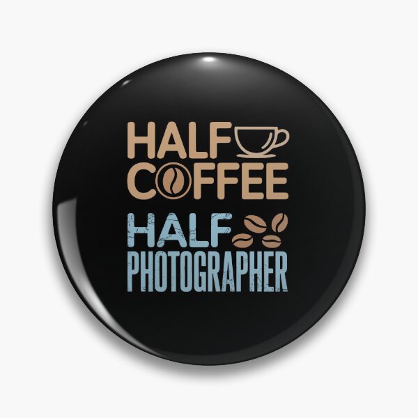 Item preview, Half Coffee Half Photographer designed and sold by jkrphoto.