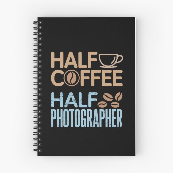 Item preview, Half Coffee Half Photographer designed and sold by jkrphoto.