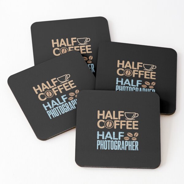 Item preview, Half Coffee Half Photographer designed and sold by jkrphoto.