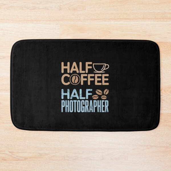 Item preview, Half Coffee Half Photographer designed and sold by jkrphoto.