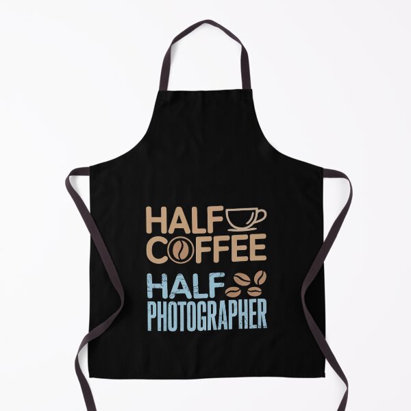 Item preview, Half Coffee Half Photographer designed and sold by jkrphoto.