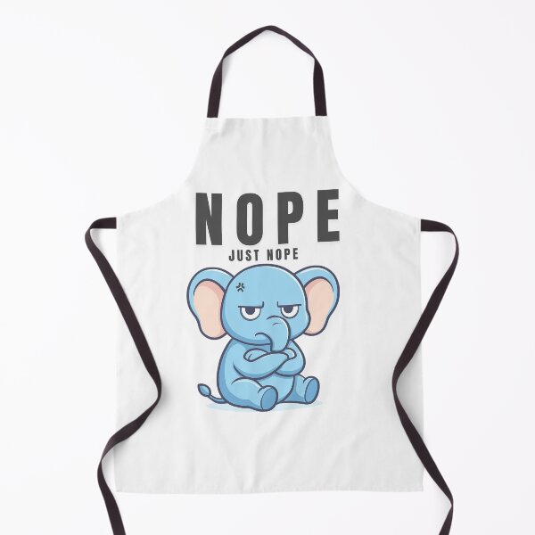 Item preview, Nope Just Nope designed and sold by wesdesignshop.