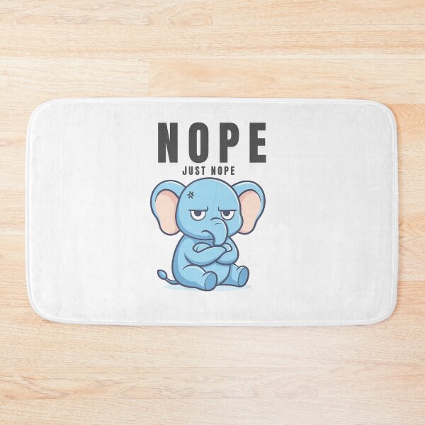 Item preview, Nope Just Nope designed and sold by wesdesignshop.