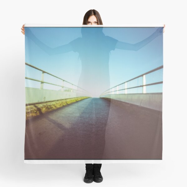Bridge - Pinhole photography Scarf