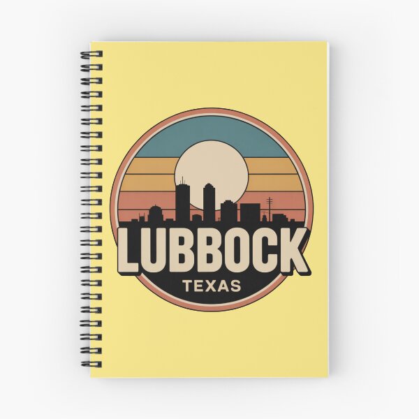 Item preview, Lubbock Texas: Sunset Skyline Large Centered Moon designed and sold by CircinusStore.