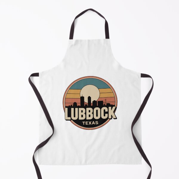 Item preview, Lubbock Texas: Sunset Skyline Large Centered Moon designed and sold by CircinusStore.