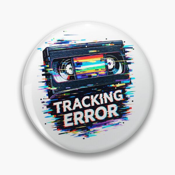 Item preview, Tracking Error Glitch Art VHS Tape 80s 90s Retro Aesthetic designed and sold by DraftAndDoneArt.