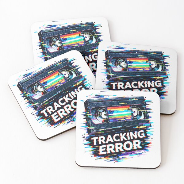Item preview, Tracking Error Glitch Art VHS Tape 80s 90s Retro Aesthetic designed and sold by DraftAndDoneArt.