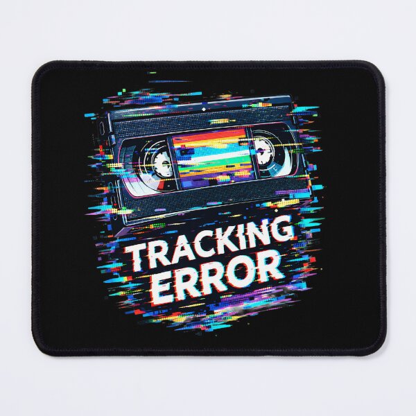 Item preview, Tracking Error Glitch Art VHS Tape 80s 90s Retro Aesthetic designed and sold by DraftAndDoneArt.