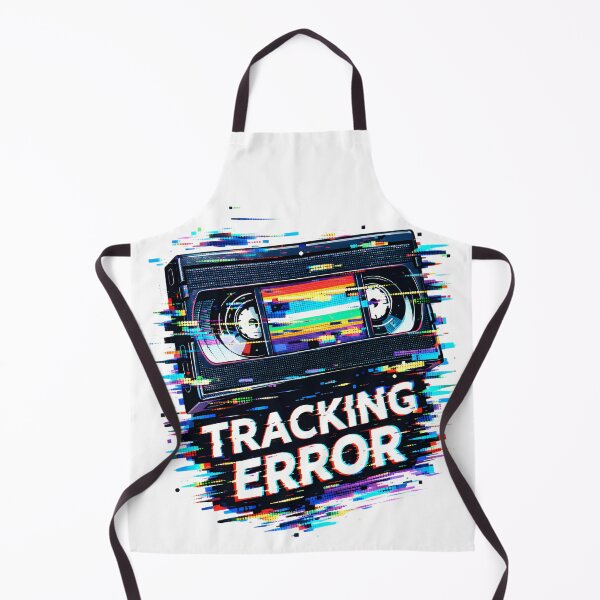 Item preview, Tracking Error Glitch Art VHS Tape 80s 90s Retro Aesthetic designed and sold by DraftAndDoneArt.