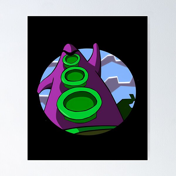 Item preview, Day Of The Tentacle designed and sold by mibsamkwrdm.
