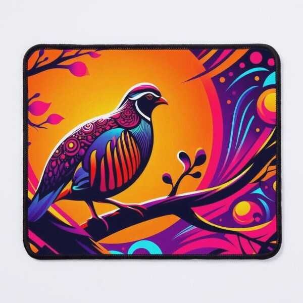 Item preview, Vibrant Partridge – Whimsical Nature Artwork designed and sold by Dogandesighn.