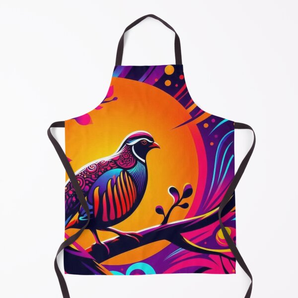 Item preview, Vibrant Partridge – Whimsical Nature Artwork designed and sold by Dogandesighn.