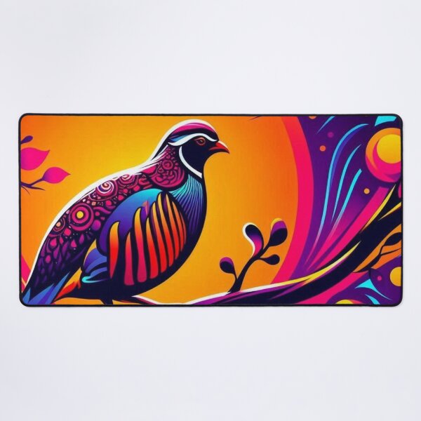 Item preview, Vibrant Partridge – Whimsical Nature Artwork designed and sold by Dogandesighn.