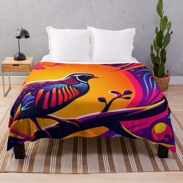 Item preview, Vibrant Partridge – Whimsical Nature Artwork designed and sold by Dogandesighn.