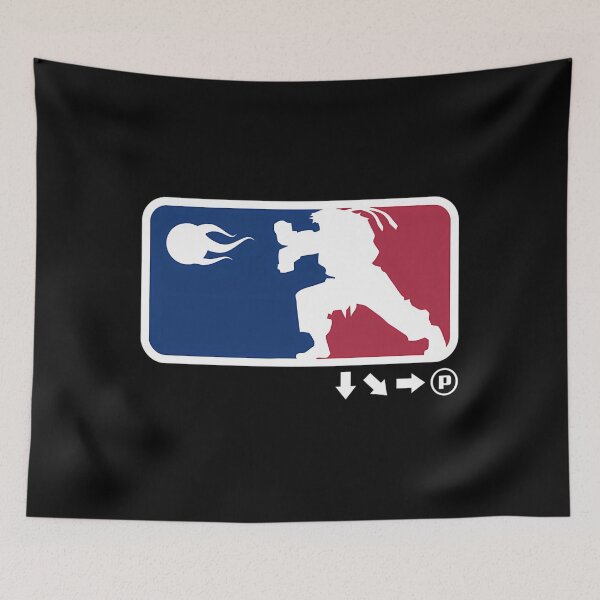 Item preview, Street Fighter Ryu Hadouken designed and sold by mibsamkwrdm.