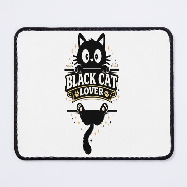 Item preview, Black Cat Lover Cute Hanging Cat Vintage Style designed and sold by CatLovers Studio.