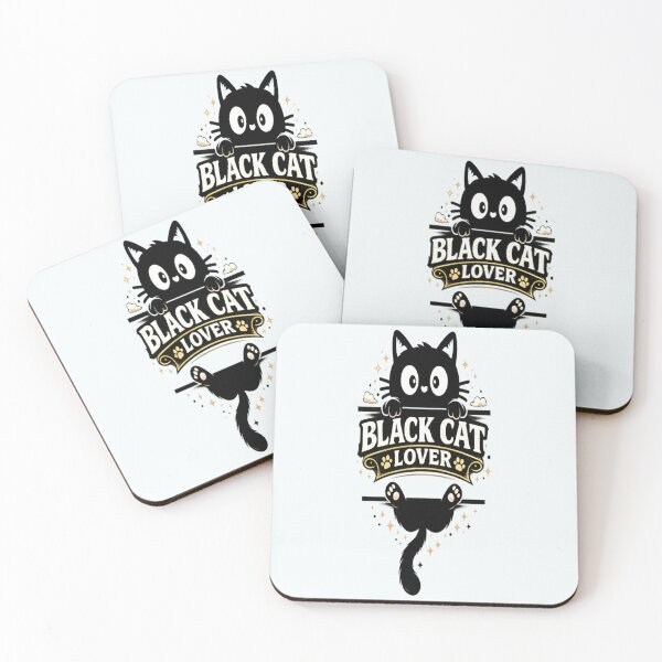 Item preview, Black Cat Lover Cute Hanging Cat Vintage Style designed and sold by CatLovers Studio.