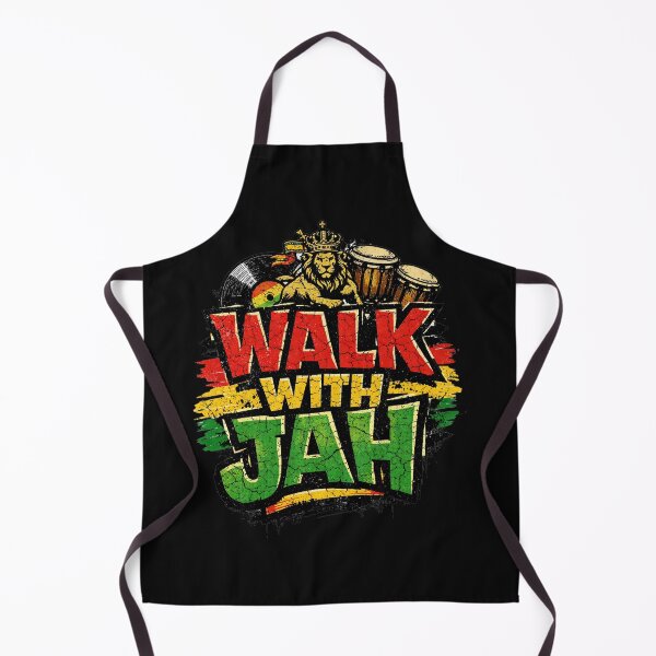 Item preview, Walk With Jah designed and sold by SavvyEarth.