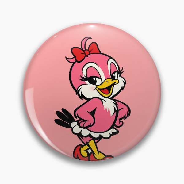 Item preview, Sassy bird, 1940s rubber hose animation duck designed and sold by StudioMisbelief.