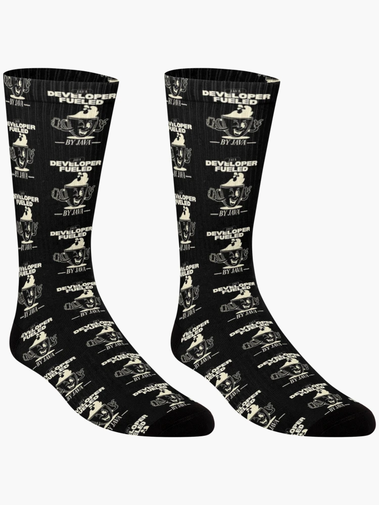 Thumbnail 3 of 5, Socks, Java developer fueled designed and sold by Peerless-Prime.