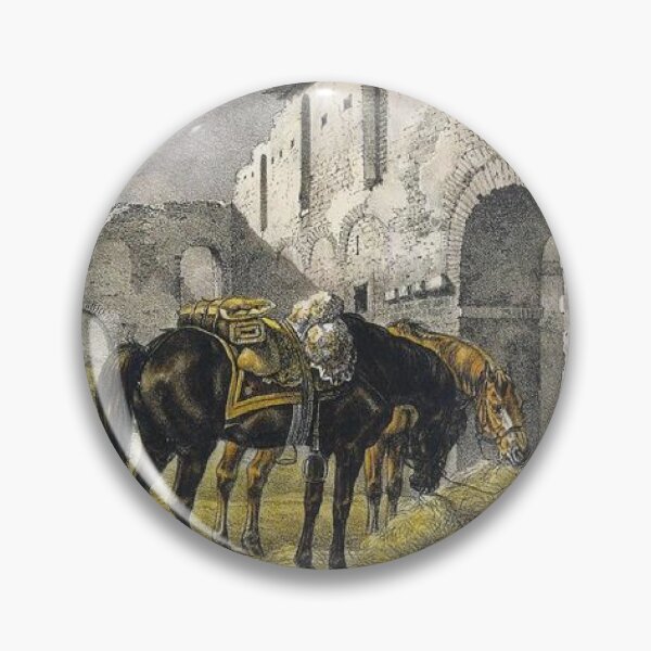 Item preview, Halšany, 11 July 1812. In the Courtyard of the Castle designed and sold by SharonTheFirst.