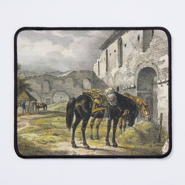 Item preview, Halšany, 11 July 1812. In the Courtyard of the Castle designed and sold by SharonTheFirst.