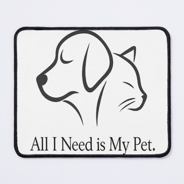 Item preview, Minimal Pet Lover Line Art Design designed and sold by DAXIFY.