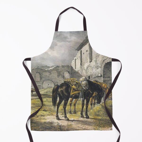 Item preview, Halšany, 11 July 1812. In the Courtyard of the Castle designed and sold by SharonTheFirst.