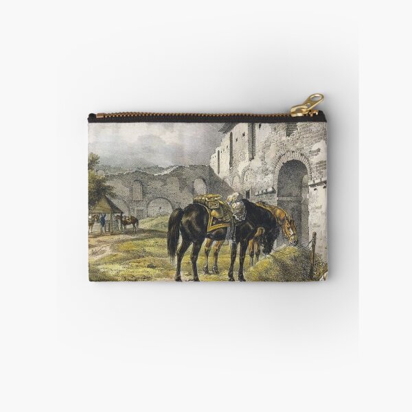 Item preview, Halšany, 11 July 1812. In the Courtyard of the Castle designed and sold by SharonTheFirst.