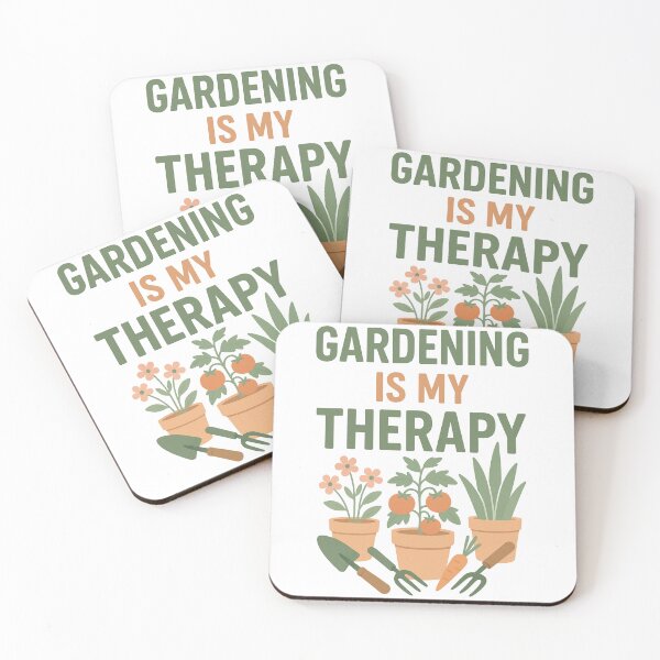 Item preview, Gardening Is My Therapy | Funny Gardening Shirt  designed and sold by VeroChaos.