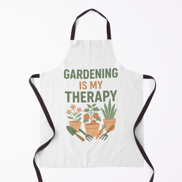 Item preview, Gardening Is My Therapy | Funny Gardening Shirt  designed and sold by VeroChaos.