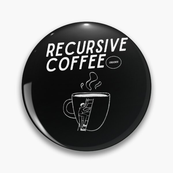 Item preview, Recursive coffee designed and sold by Peerless-Prime.