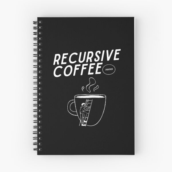 Item preview, Recursive coffee designed and sold by Peerless-Prime.