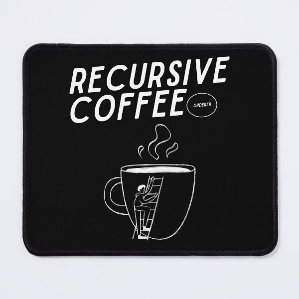 Item preview, Recursive coffee designed and sold by Peerless-Prime.