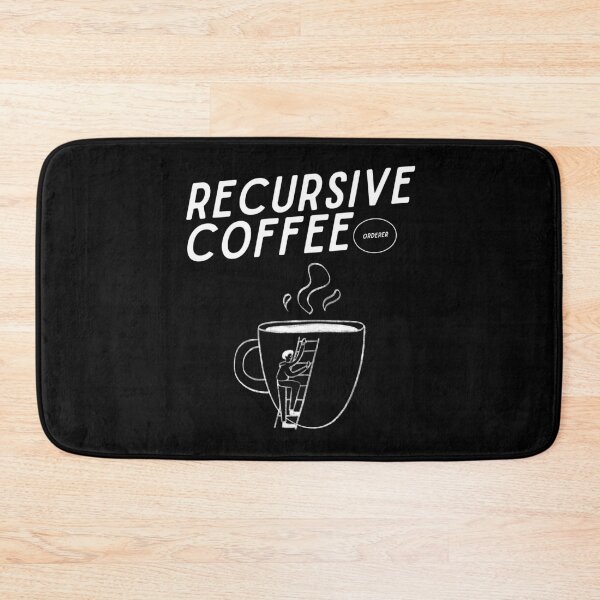 Item preview, Recursive coffee designed and sold by Peerless-Prime.