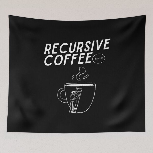 Item preview, Recursive coffee designed and sold by Peerless-Prime.
